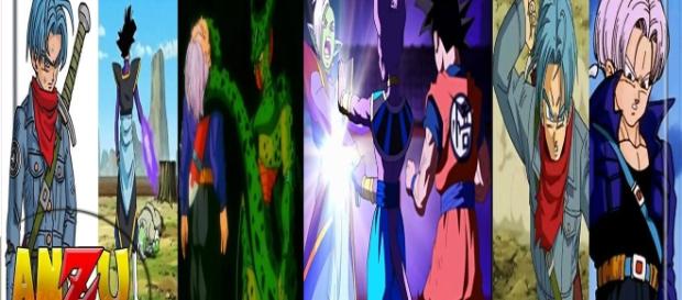 Todas las lineas de tiempo de DBS y Z Todas las lineas de tiempo de DBS y Z