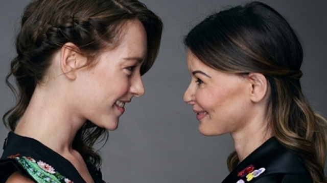 Cristiana Capotondi e Lucia Annibali.