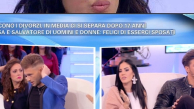 Giulia Andrea Teresa e Salvatore a Pomeriggio 5
