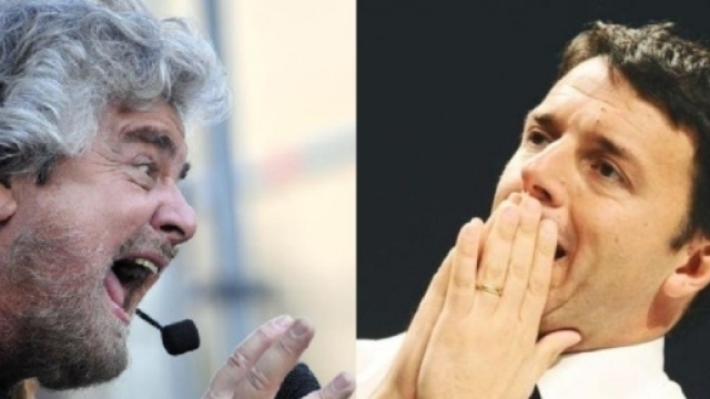 Grillo, dal suo blog, tuona ancora contro Renzi