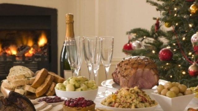 Il classico e ricco cenone di capodanno