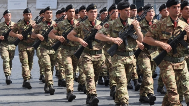 Il nostro esercito si sta armando: ecco tutti i dettagli
