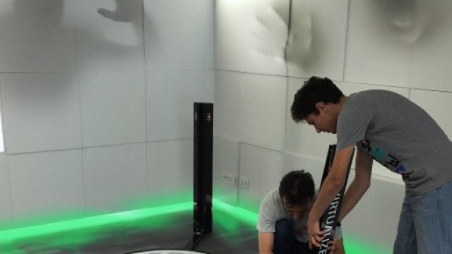 Nei giorni di Halloween la startup era a al lavoro