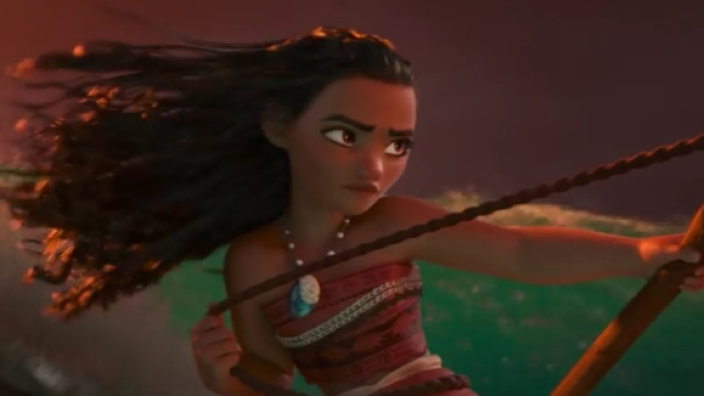 Oceania, la nuova animazione Disney