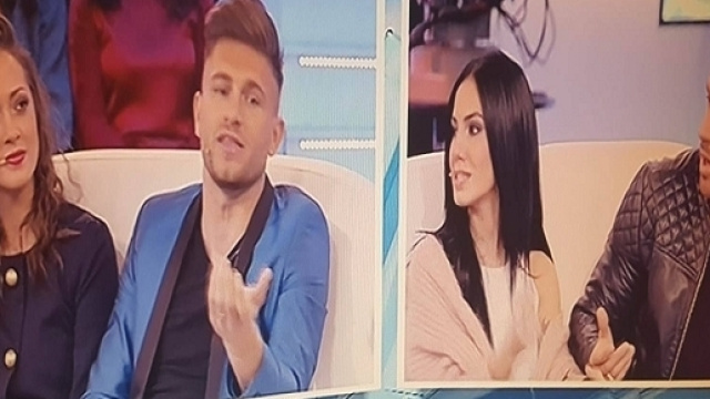 Scontro a 'Pomeriggio 5' tra Giulia e Andrea e Teresa e Salvatore