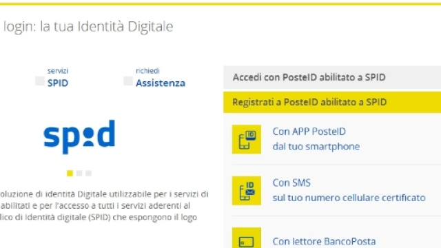 Spid, identit&agrave; digitale: come ottenerla gratis con Poste.it, la procedura completa