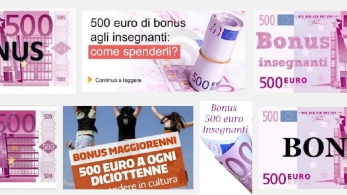 Bonus 500 Docenti Come Funzionerà La Piattaforma E Come