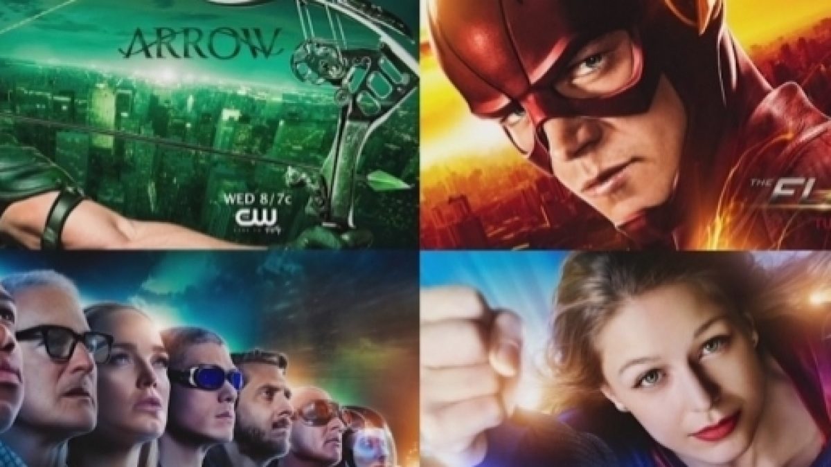 CW Press, The CW, DC's Legends of Tomorrow