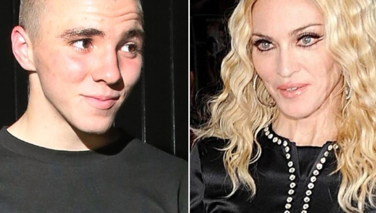 Madonna Arrestato Per Droga Il Figlio Rocco Ritchie