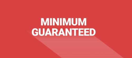 New minimum guaranteed payment of €25 per article