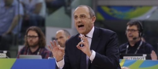 Il pluridecorato coach dell'Italia Ettore Messina, ex collaboratore di Popovich ai San Antonio Spurs