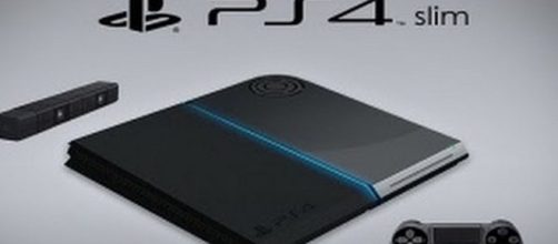 La PlayStation 4 Slim targata Sony.