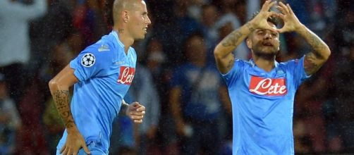 Napoli in Champions League oggi 23 novembre