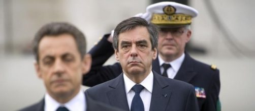Sarkozy e Fillon (Lionel Bonaventure/AFP - Le Figaro)