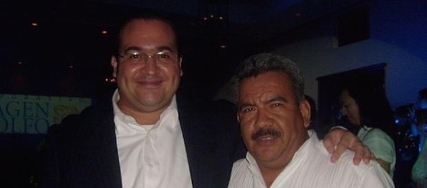 A la izquierda, el ex gobernador de Veracruz, Juan Duarte A la izquierda, el ex gobernador de Veracruz, Juan Duarte