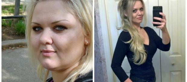 Alvina perdeu mais de 60 kilos Alvina perdeu mais de 60 kilos