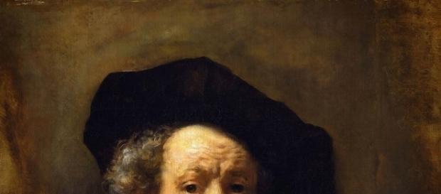 Autoritratto Rembrandt Harmens-zoon van Rijn Autoritratto Rembrandt Harmens-zoon van Rijn