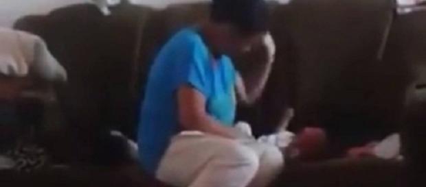 Cenas foram gravadas por garota de 8 anos Cenas foram gravadas por garota de 8 anos