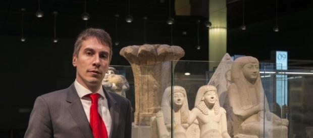 Christian Greco direttore del museo egizio Torinese Christian Greco direttore del museo egizio Torinese