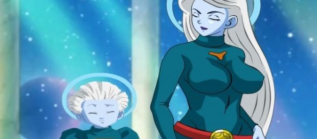 Daishinkan Sama el padre de Wiss y Vados Daishinkan Sama el padre de Wiss y Vados