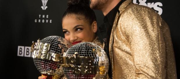 Dancing With the Stars Winner Laurie Hernandez - Photo: Blasting News Library - eonline.com Dancing With the Stars Winner Laurie Hernandez - Photo: Blasting News Library - eonline.com