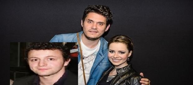 Foto montagem: Sandy, John Mayer e Lucas Foto montagem: Sandy, John Mayer e Lucas