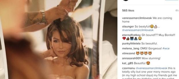 'General Hospital' spoilers - Vanessa Marcil hints at 'GH' return (via Instagram Vanessa Marcil) 'General Hospital' spoilers - Vanessa Marcil hints at 'GH' return (via Instagram Vanessa Marcil)