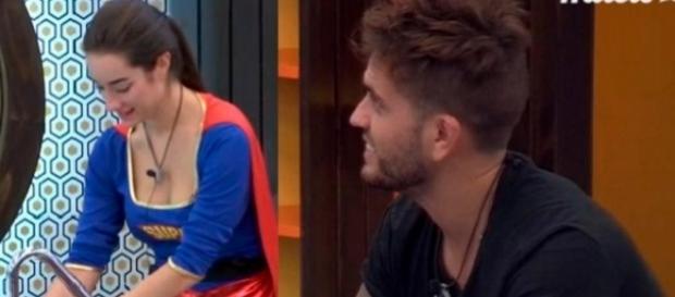 GH17: ¡¡El descarado tonteo de Rodrigo y Adara!! GH17: ¡¡El descarado tonteo de Rodrigo y Adara!!