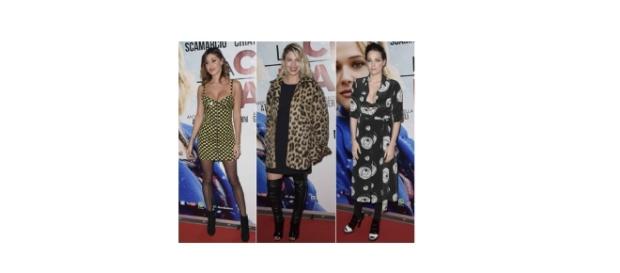 Gossip: Belen Rodriguez, Emma Marrone e Laura Chiatti insieme alla prima di un film. Gossip: Belen Rodriguez, Emma Marrone e Laura Chiatti insieme alla prima di un film.