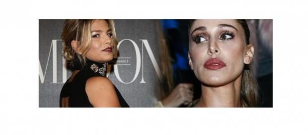 Gossip: Emma Marrone e Belen Rodriguez insieme alla prima de 'La cena di Natale'. Gossip: Emma Marrone e Belen Rodriguez insieme alla prima de 'La cena di Natale'.