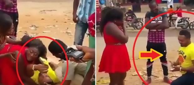 Homem finge acidente fatal para convencer mulher a ficar com ele Homem finge acidente fatal para convencer mulher a ficar com ele