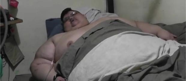 Homem mais gordo do mundo pesa mais de 500 kg Homem mais gordo do mundo pesa mais de 500 kg