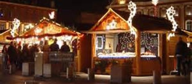 I tradizionali mercatini di Natale. I tradizionali mercatini di Natale.