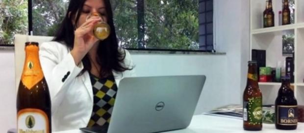 Já imaginou poder beber no local de trabalho? Já imaginou poder beber no local de trabalho?