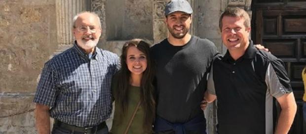 Jinger Duggar with husband Jeremy Vuolo (credit: Duggar Family/Twitter) Jinger Duggar with husband Jeremy Vuolo (credit: Duggar Family/Twitter)