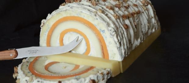 La bûche fromagère de Tentation Fromage La bûche fromagère de Tentation Fromage