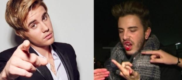 La foto del fan tratta dal sito TMZ La foto del fan tratta dal sito TMZ