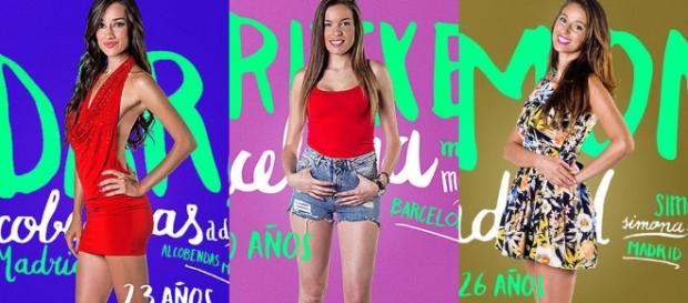 Las tres nominadas de esta semana en GH 17. Las tres nominadas de esta semana en GH 17.