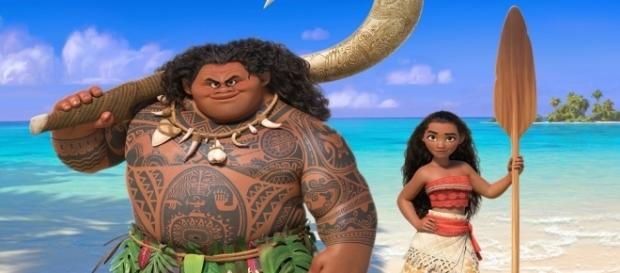 "Moana", le dernier dessin animé de Disney est sorti aux USA "Moana", le dernier dessin animé de Disney est sorti aux USA