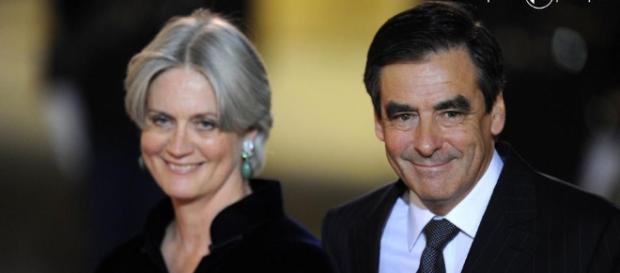 Monsieur et Madame Fillon en route pour l'Elysée Monsieur et Madame Fillon en route pour l'Elysée