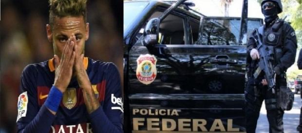 Neymar pode ser preso - Imagem/Google Neymar pode ser preso - Imagem/Google
