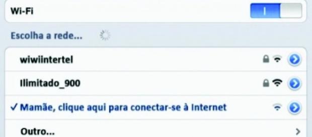 Nomes de redes WI-FI diferentes Nomes de redes WI-FI diferentes