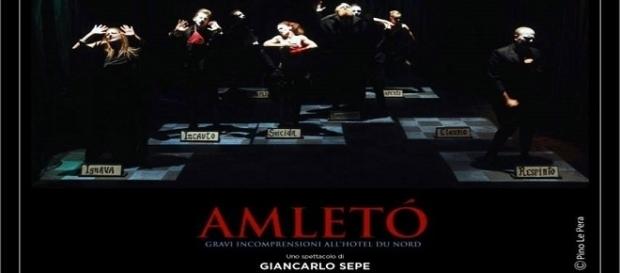 Notevole successo per una originale rilettura di Amleto Notevole successo per una originale rilettura di Amleto