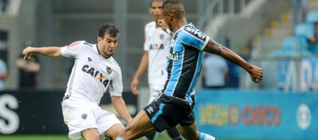 Torcida alvinegra lotou o Mineirão, em apoio ao time Torcida alvinegra lotou o Mineirão, em apoio ao time
