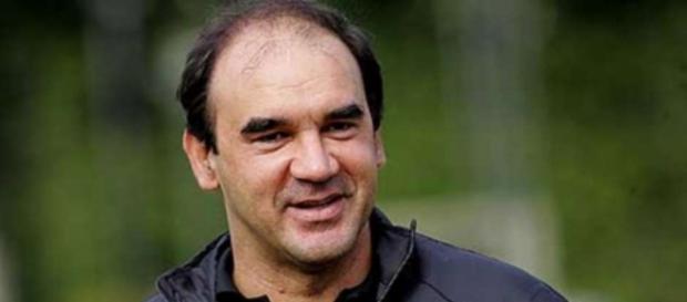Ricardo Gomes, ex-técnico do São Paulo Ricardo Gomes, ex-técnico do São Paulo