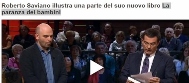 Roberto Saviano: La paranza dei bambini | Tito di Persio Roberto Saviano: La paranza dei bambini | Tito di Persio