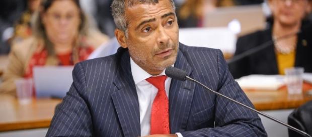Romário segue trabalhando para modificar legislação do futebol brasileiro (Foto: Arquivo) Romário segue trabalhando para modificar legislação do futebol brasileiro (Foto: Arquivo)