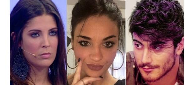 Sophia Galazzo tra Martina e Riccardo a Uomini e Donne Sophia Galazzo tra Martina e Riccardo a Uomini e Donne