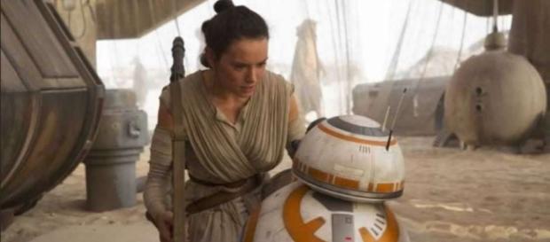 Star Wars 7, la nueva jedi Rey Star Wars 7, la nueva jedi Rey