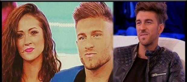 Teresa e Salvatore scontro con Andrea Damante: 'hai scelto tu la misura del seno non lei' Teresa e Salvatore scontro con Andrea Damante: 'hai scelto tu la misura del seno non lei'